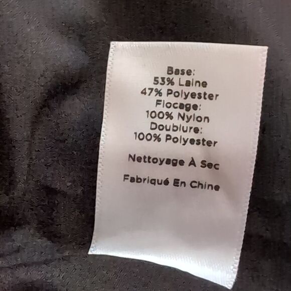 Black Watch velvet polka dot Plaid A-Line Skirt size s us 4 new no tag - Picture 4 of 8